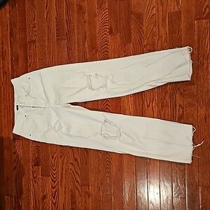 Wild Fable Highest Rise Straight size 0